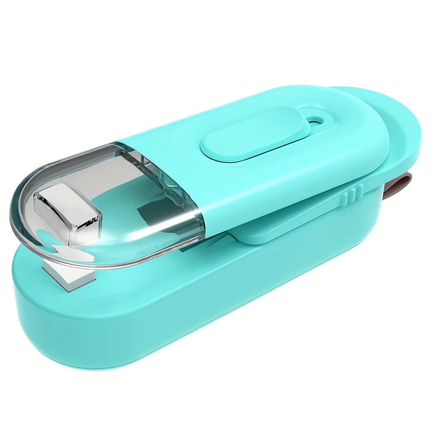 Seal & Save: Mini Vacuum Sealer with 2-in-1 Heat Sealer and Cutter