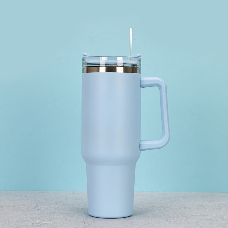 40oz Straw Tumbler – Stay Refreshed Anytime, Anywhere