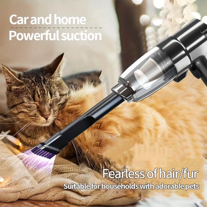 Powerful Cleanup on the Go! Car Mounted Vacuum Cleaner