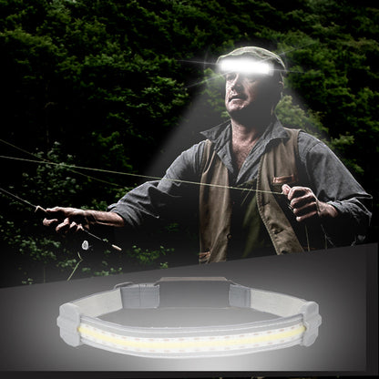 Portable Rechargeable Headlight Flashlight