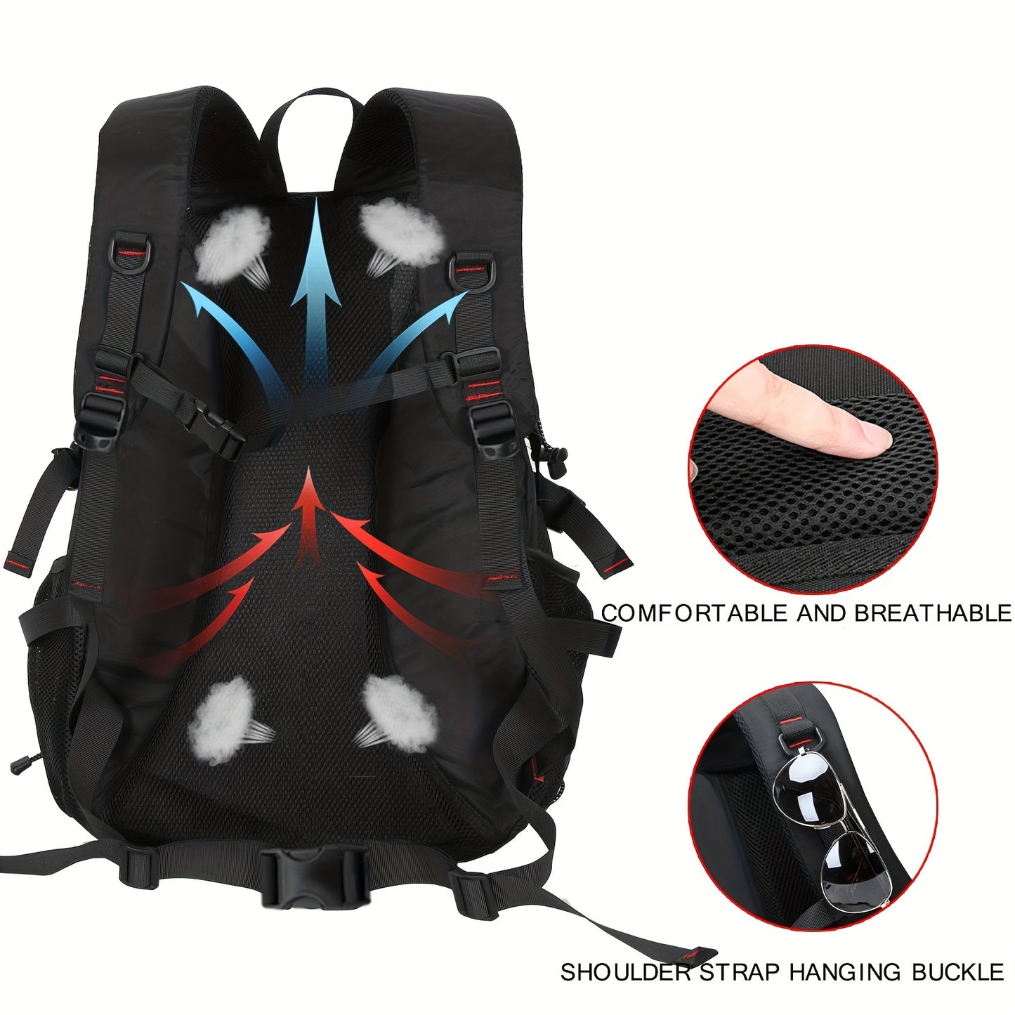 Waterproof Traveling Backpack for Outdoor Enthusiasts