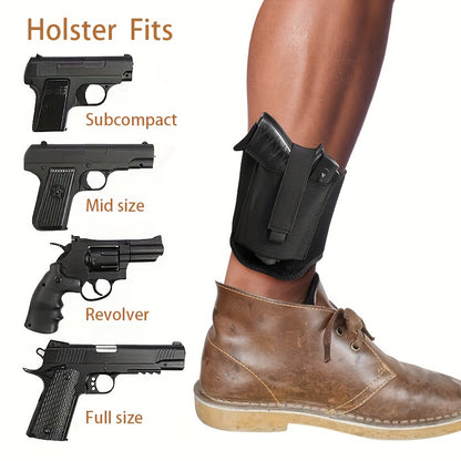 Ankle Holster With Padding For Concealed Carry