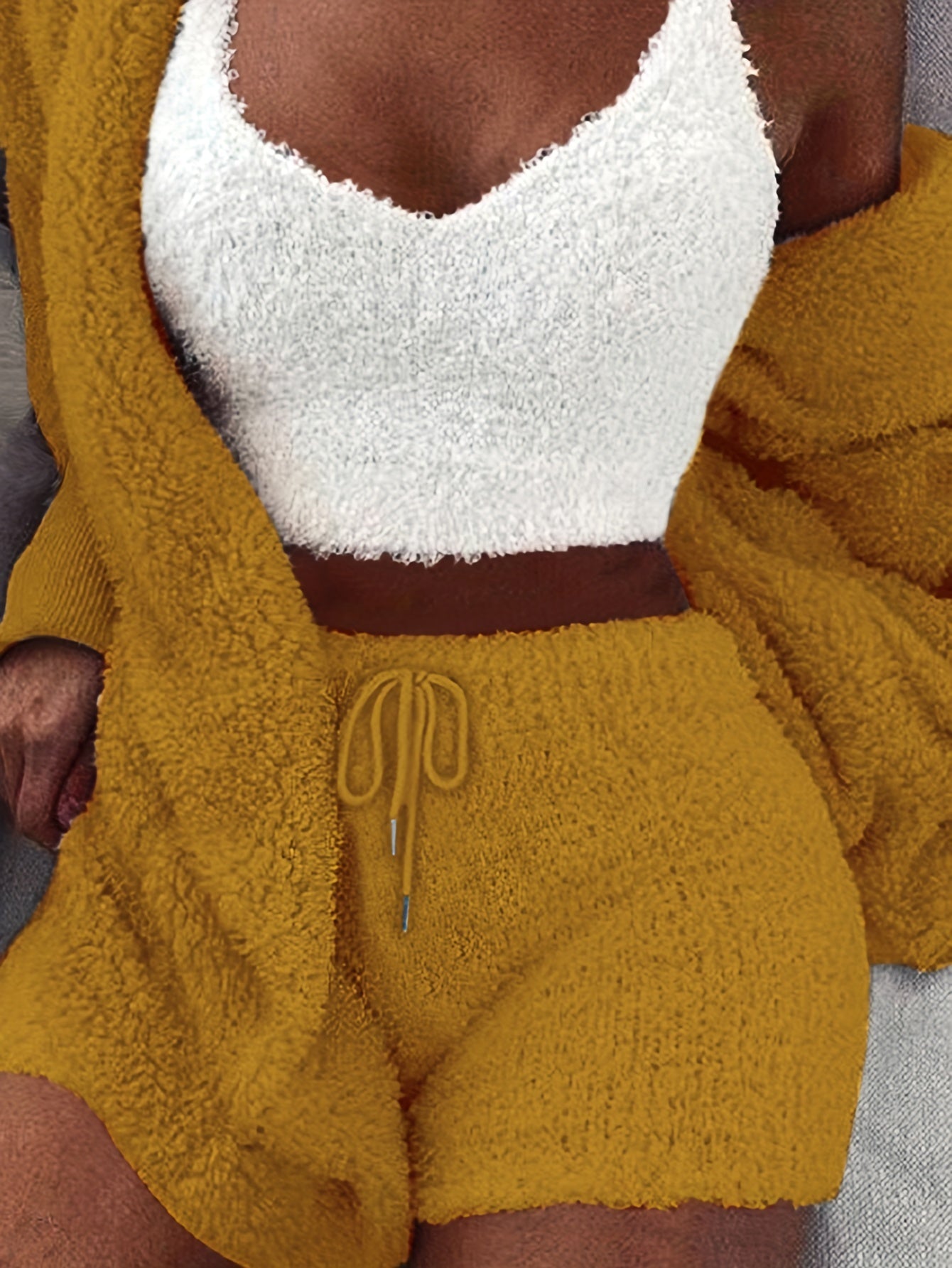 Warm Fuzzy Pajama Set – Cozy Comfort Ensemble