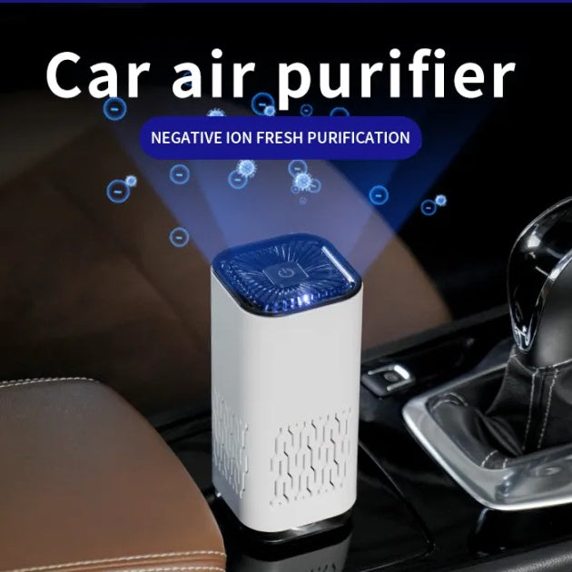 Portable Negative Ion Generator Car Air Purifier