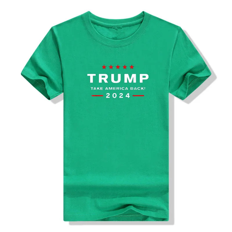 Trump 2024: Take America Back Graphic Tee – Make a Statement of Support!