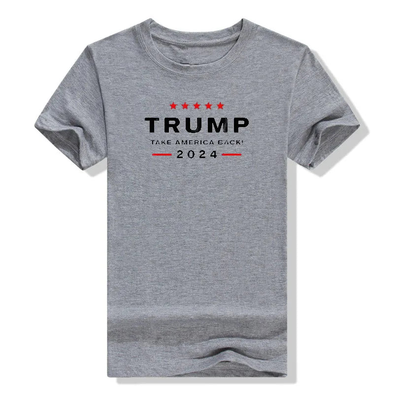 Trump 2024: Take America Back Graphic Tee – Make a Statement of Support!