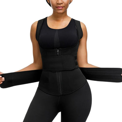 Women's Body Shaper Waist Trainer Fitness Suits