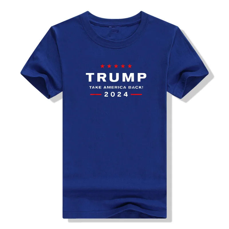 Trump 2024: Take America Back Graphic Tee – Make a Statement of Support!