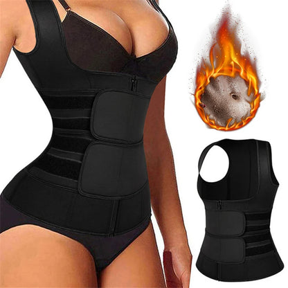 Women's Body Shaper Waist Trainer Fitness Suits