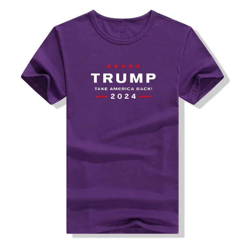 Trump 2024: Take America Back Graphic Tee – Make a Statement of Support!