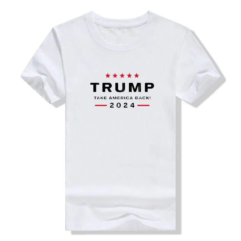 Trump 2024: Take America Back Graphic Tee – Make a Statement of Support!