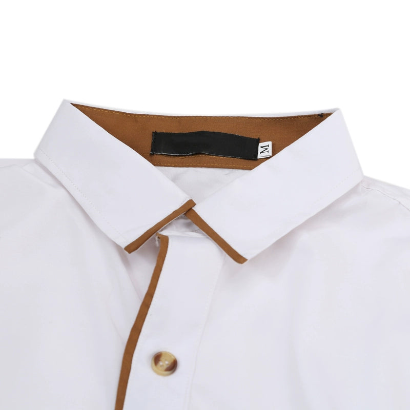 Men's Sporty Professional Dress Shirt