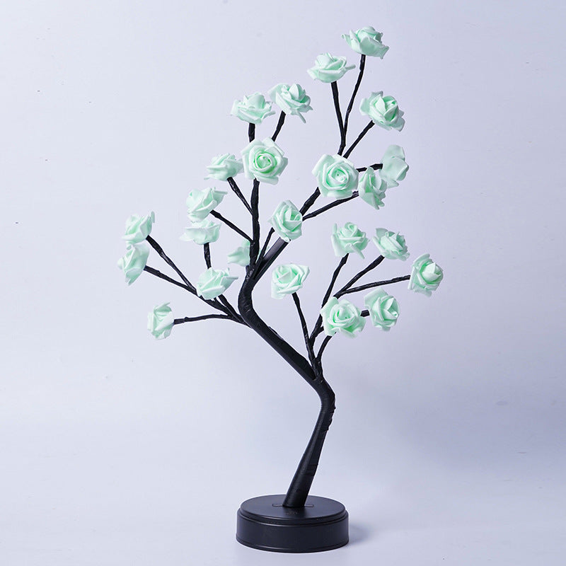 Tree Rose Lamps