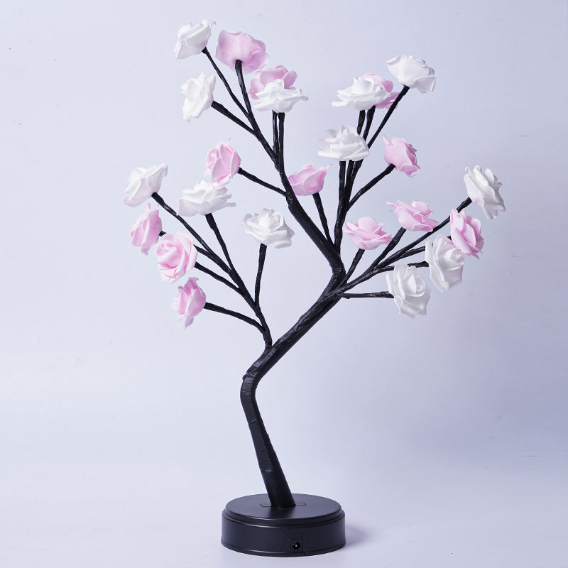 Tree Rose Lamps