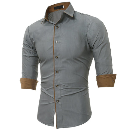 Men's Sporty Professional Dress Shirt