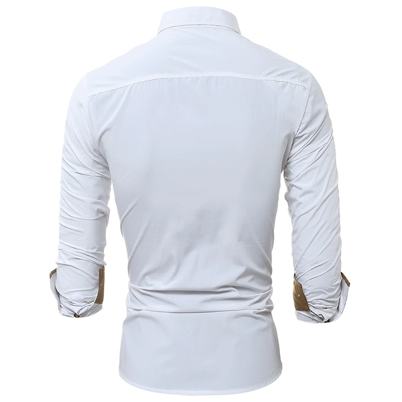 Men's Sporty Professional Dress Shirt