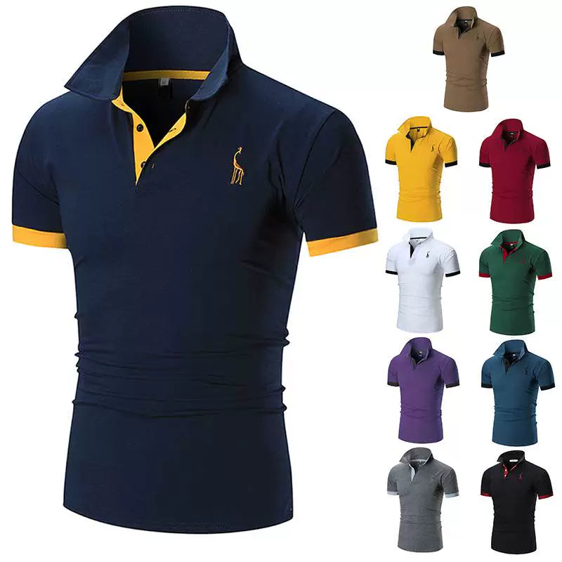 Lapel Men's Polo Collection