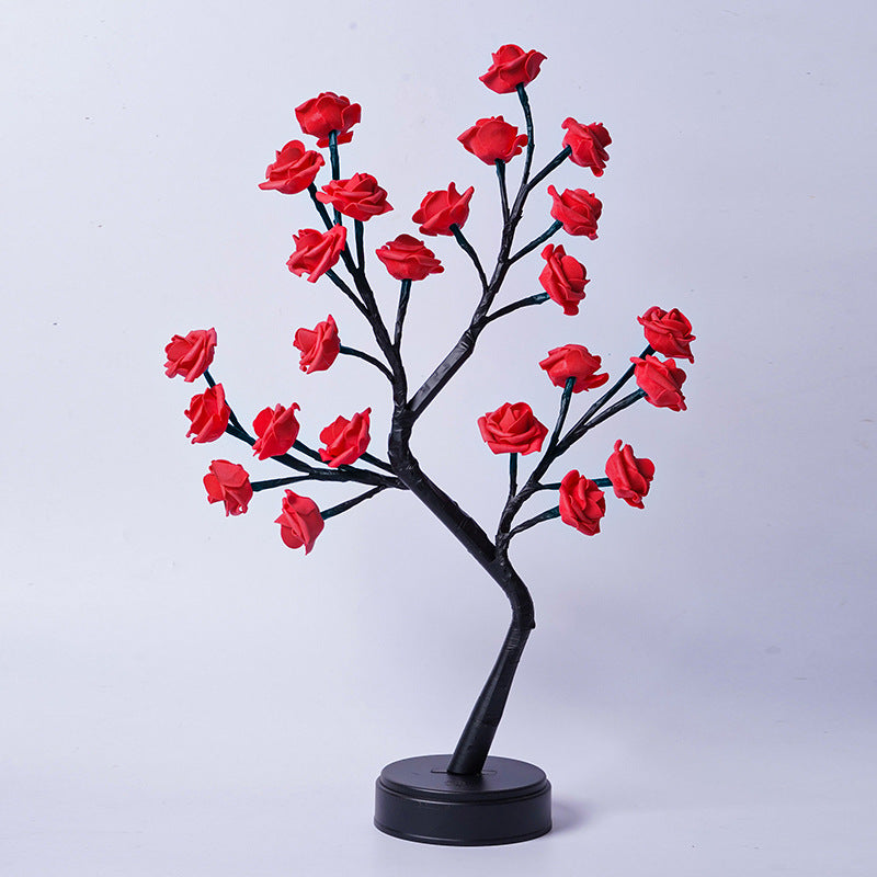 Tree Rose Lamps