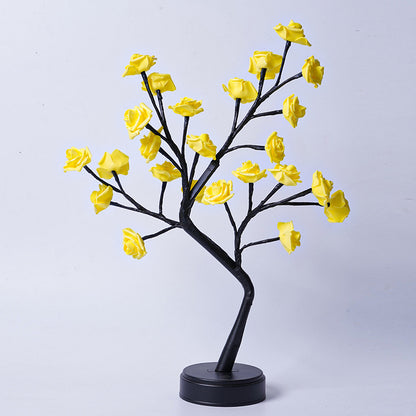 Tree Rose Lamps