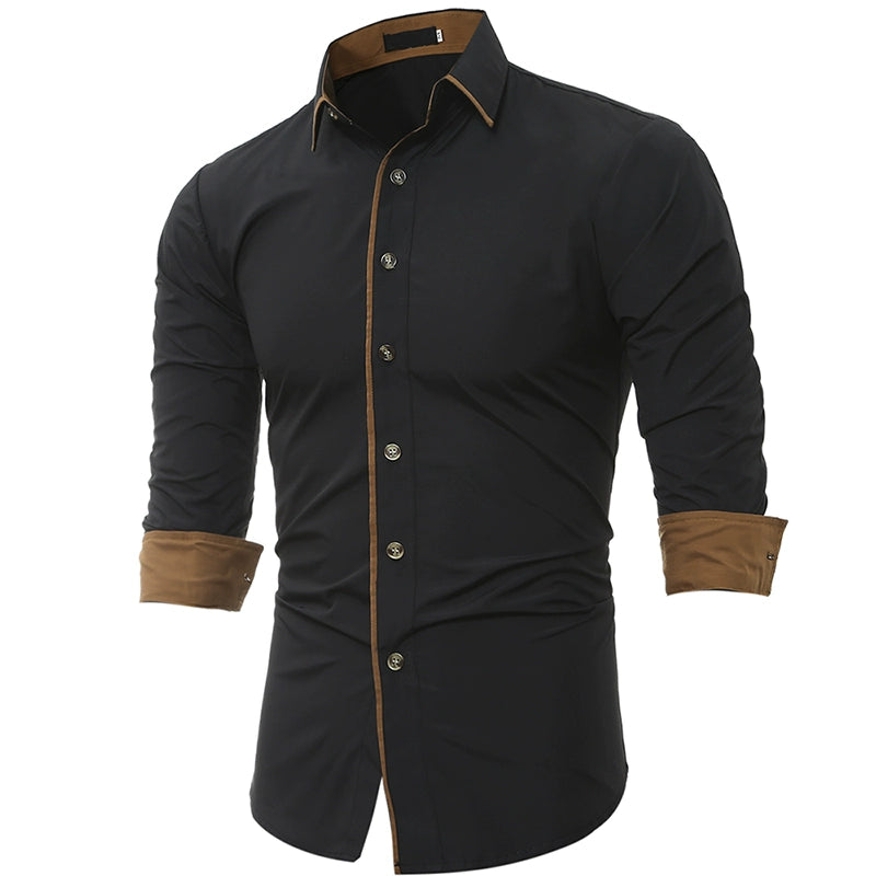 Men's Sporty Professional Dress Shirt