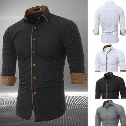 Men's Sporty Professional Dress Shirt