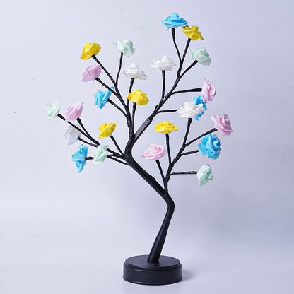 Tree Rose Lamps