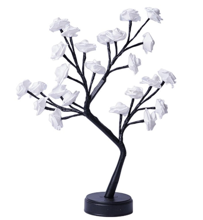 Tree Rose Lamps