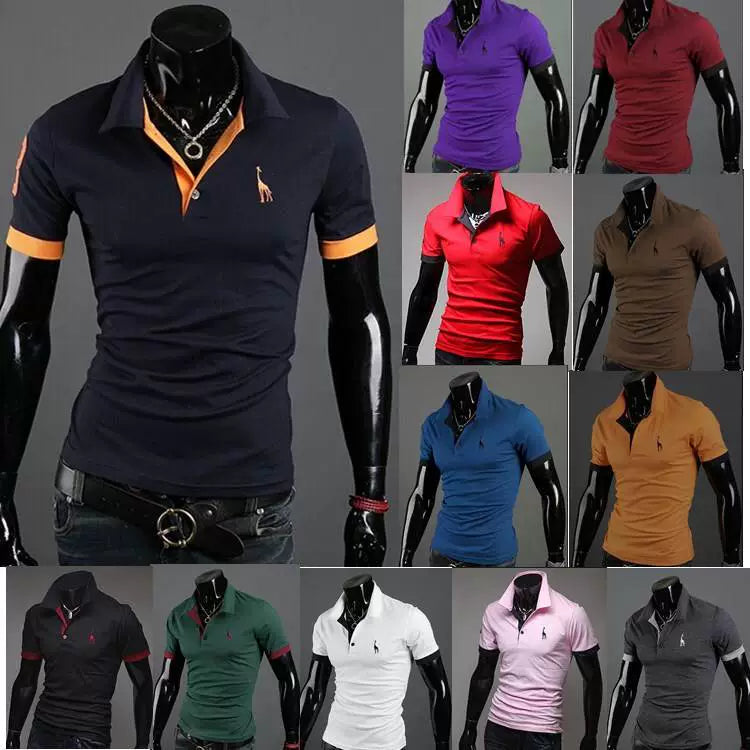 Lapel Men's Polo Collection