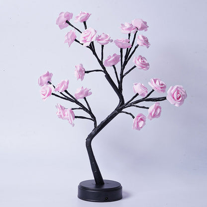 Tree Rose Lamps