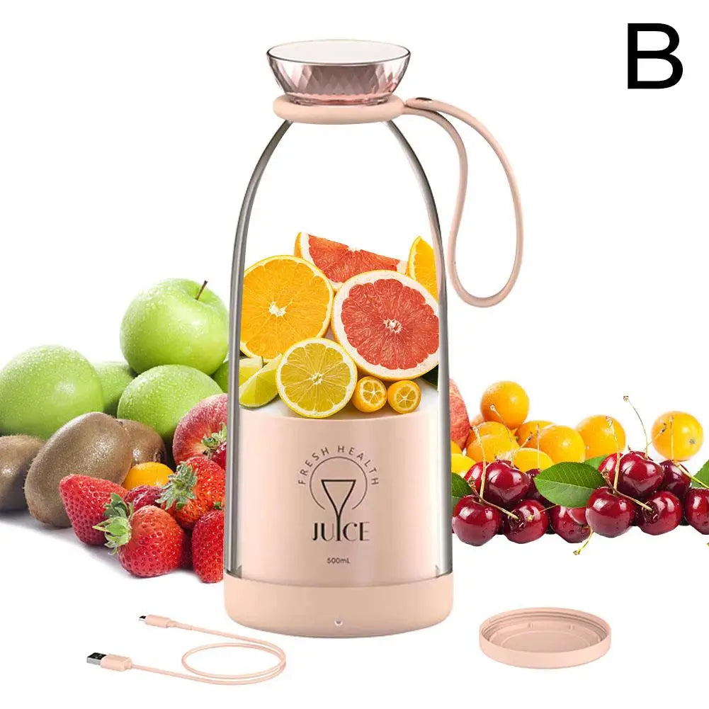 Portable Fresh Juicer Blender Bottle where ever you go