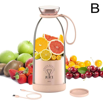 Portable Fresh Juicer Blender Bottle where ever you go