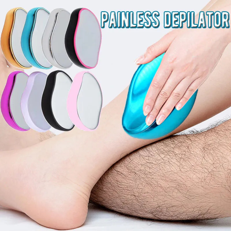 Hair Removal Painless Epilator Easy Cleaning Reusable Body Care Tool