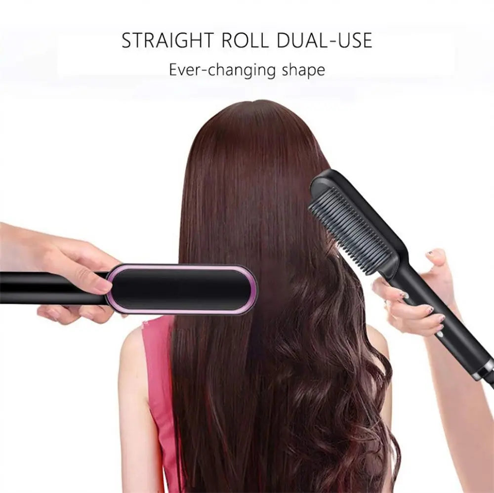 StyleTech Pro: Hair Brush Hot Air Comb for Effortless Styling & Protection