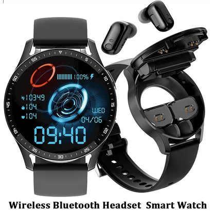 X7 Smart Watch With Earbuds