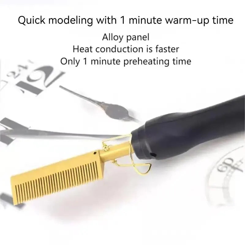 Electric Hot Heating Comb Unleash the magic—order now!