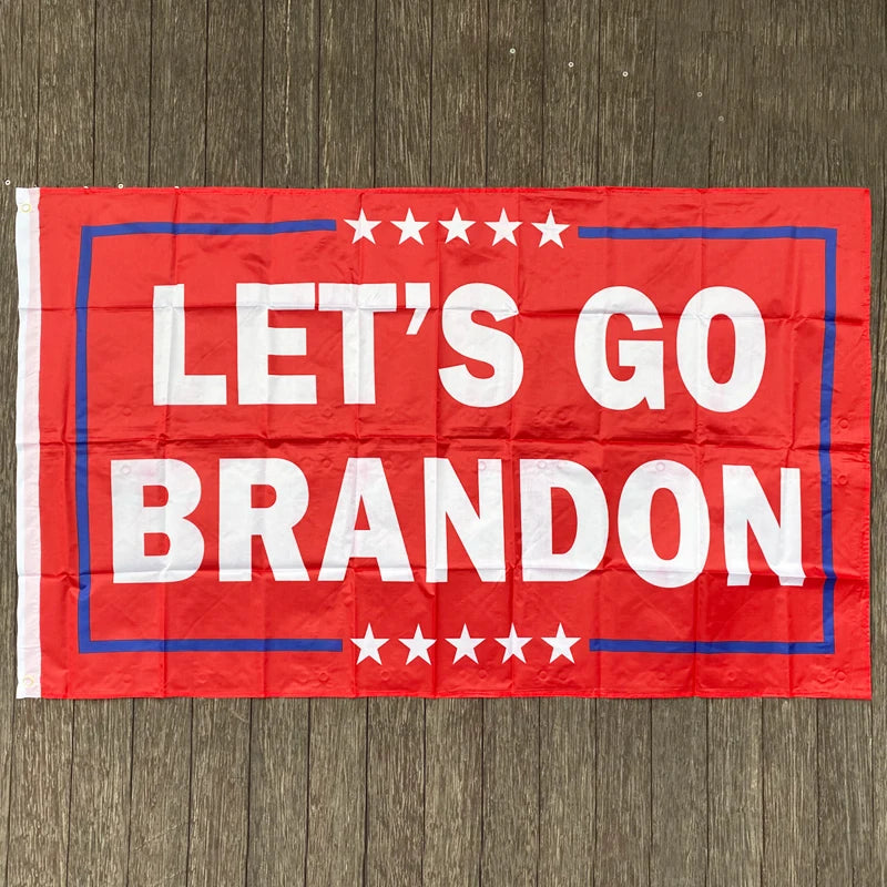 LET'S GO Biden! Display Your Support with a Vibrant Parade Flag – 90*150cm