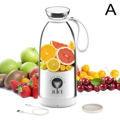 Portable Fresh Juicer Blender Bottle where ever you go