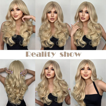 Synthetic Hair Wigs for Daily Hair use or Cosplay