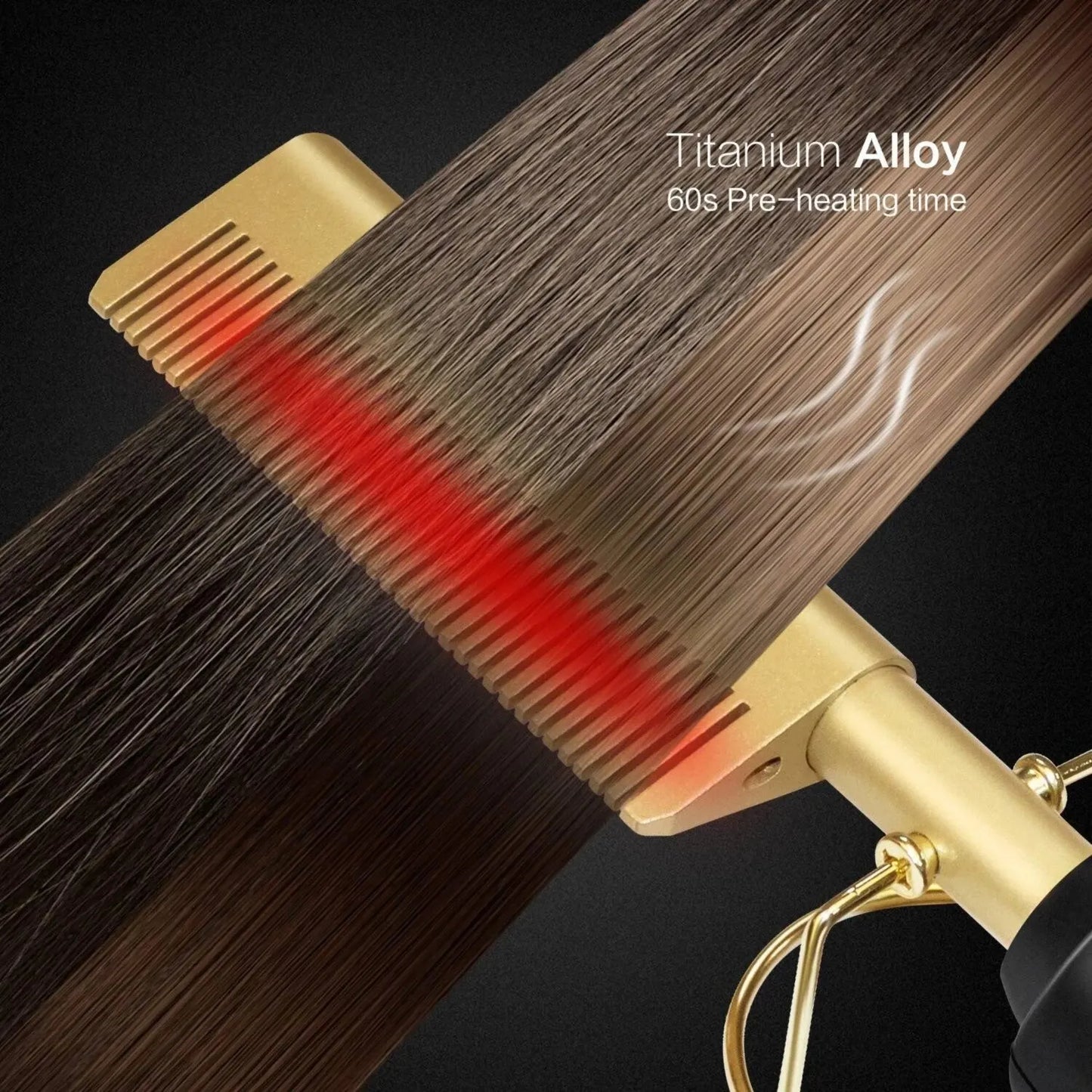 Electric Hot Heating Comb Unleash the magic—order now!