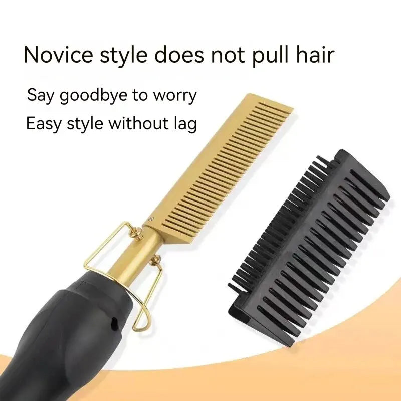 Electric Hot Heating Comb Unleash the magic—order now!