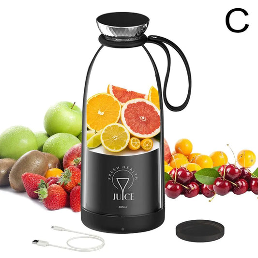 Portable Fresh Juicer Blender Bottle where ever you go