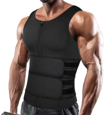 Men's Body Shaper Waist Trainer Fitness Suits