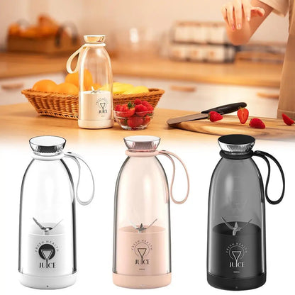 Portable Fresh Juicer Blender Bottle where ever you go