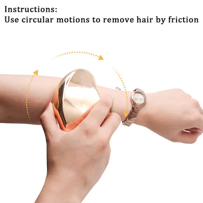 Hair Removal Painless Epilator Easy Cleaning Reusable Body Care Tool