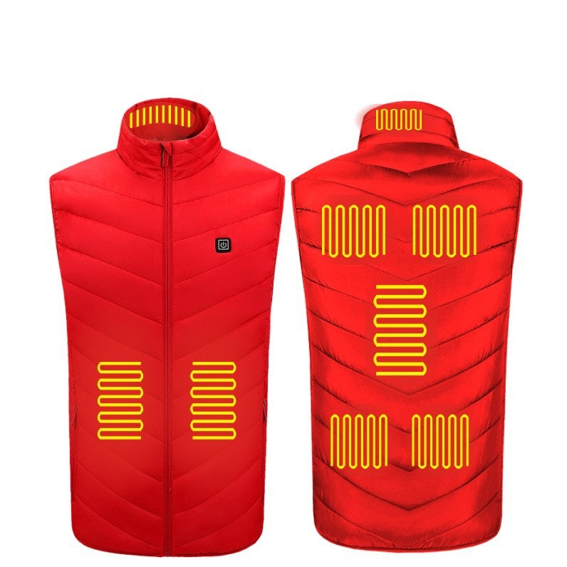 HeatFlex Pro: Smart Heated Adventure Vest