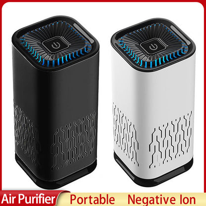 Portable Negative Ion Generator Car Air Purifier