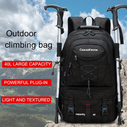 Waterproof Traveling Backpack for Outdoor Enthusiasts