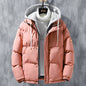 Fashion Hooded Men's Winter Windproof Coat