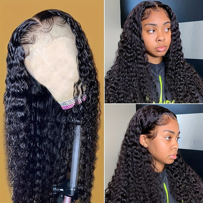 Hair Wig Deep Wave Lace Front