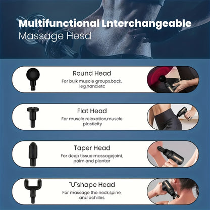 Revitalize Your Body Ultra-Compact Massage Gun